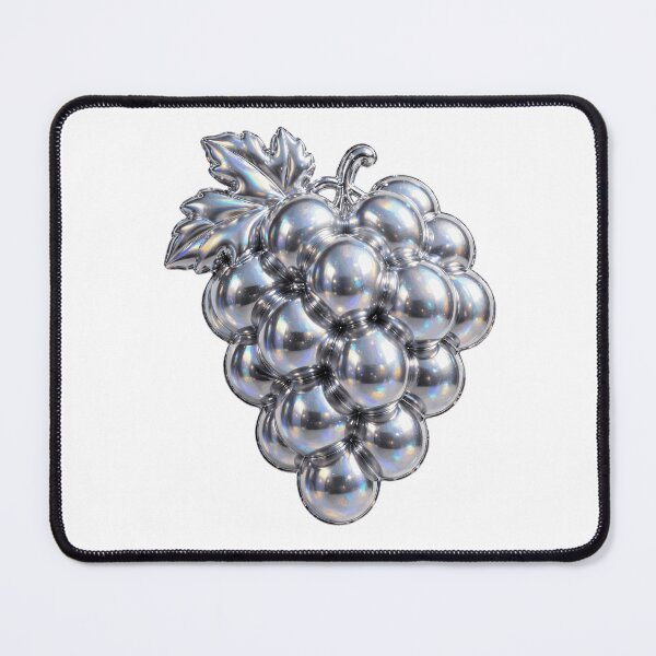 Item preview, Puffy Inflated Chrome Grapes designed and sold by Teeny Quities.