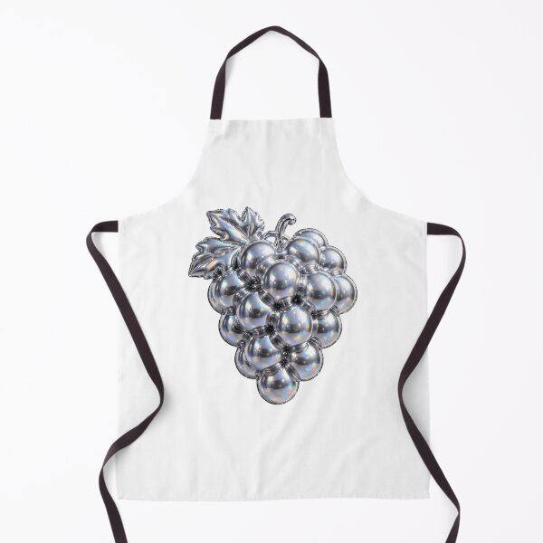 Item preview, Puffy Inflated Chrome Grapes designed and sold by Teeny Quities.