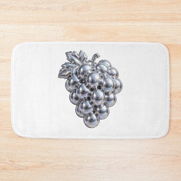 Item preview, Puffy Inflated Chrome Grapes designed and sold by Teeny Quities.