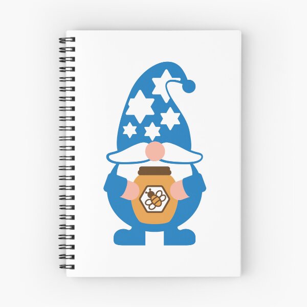 Item preview, Cute Gnome holding Honey Jar with Small Bee designed and sold by sigdesign.