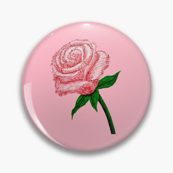 Item preview, Rose - Cherry Blossom Pink BG designed and sold by lavenderXblue.