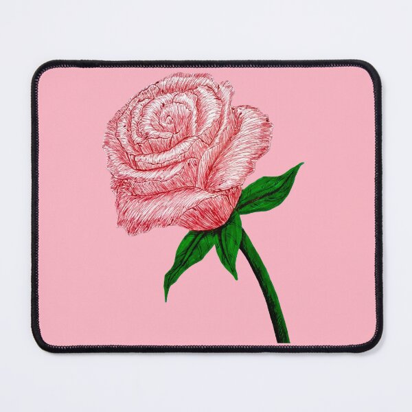 Item preview, Rose - Cherry Blossom Pink BG designed and sold by lavenderXblue.