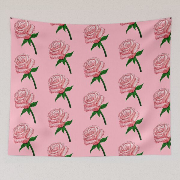 Item preview, Rose - Cherry Blossom Pink BG designed and sold by lavenderXblue.