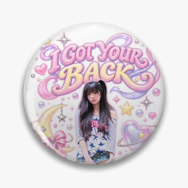 Item preview, Wonhee ILLIT I Got Your Back Concept Cute designed and sold by Valereekmerch.