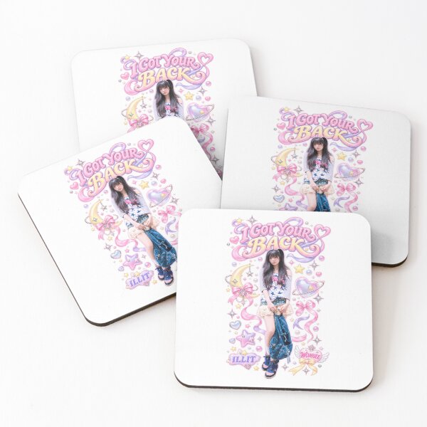 Item preview, Wonhee ILLIT I Got Your Back Concept Cute designed and sold by Valereekmerch.