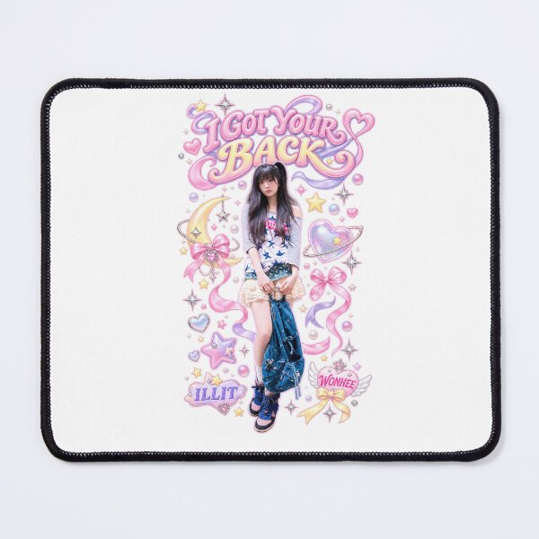 Item preview, Wonhee ILLIT I Got Your Back Concept Cute designed and sold by Valereekmerch.