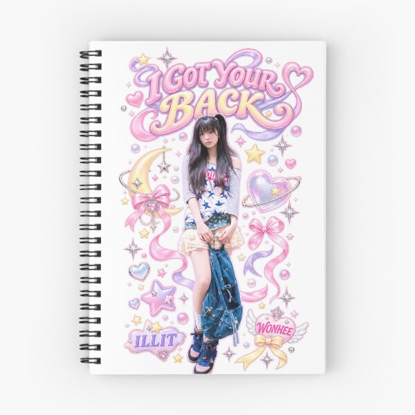Item preview, Wonhee ILLIT I Got Your Back Concept Cute designed and sold by Valereekmerch.