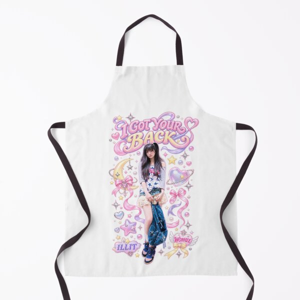 Item preview, Wonhee ILLIT I Got Your Back Concept Cute designed and sold by Valereekmerch.