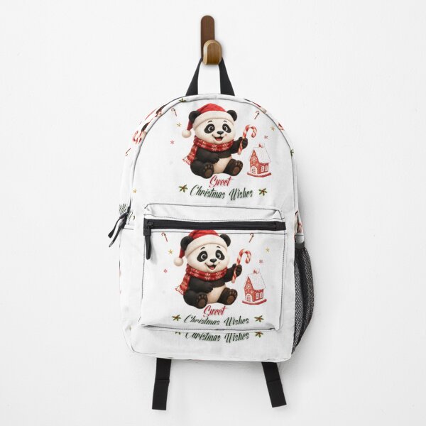 Item preview, Cute Christmas Panda Sweet Holiday Wishes designed and sold by EnginerdStudio.