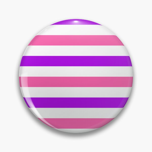 Item preview, Purple And Pink Stripes Design White  designed and sold by PatternTitan.