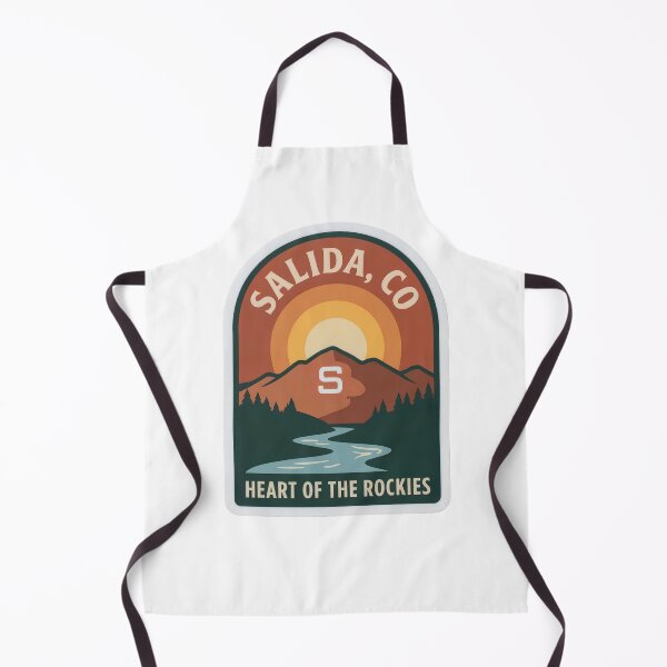 Item preview, Salida Colorado Heart of the Rockies Tenderfoot Mountain S Badge designed and sold by LittleArij.