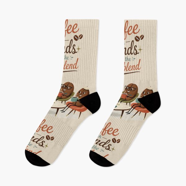 Item preview, Coffee with Friends – Best Blend Coffee Lovers designed and sold by ZanyPaintbrush.
