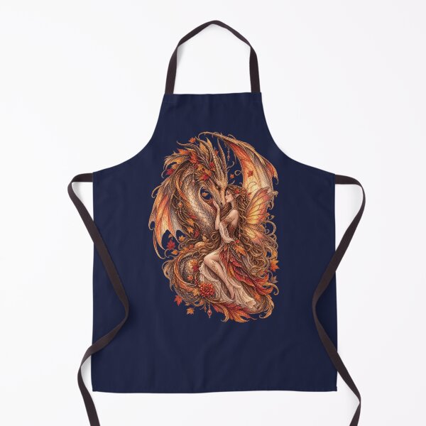 Item preview, Autumn Fairy & Dragon designed and sold by LunasWhisperStudio.