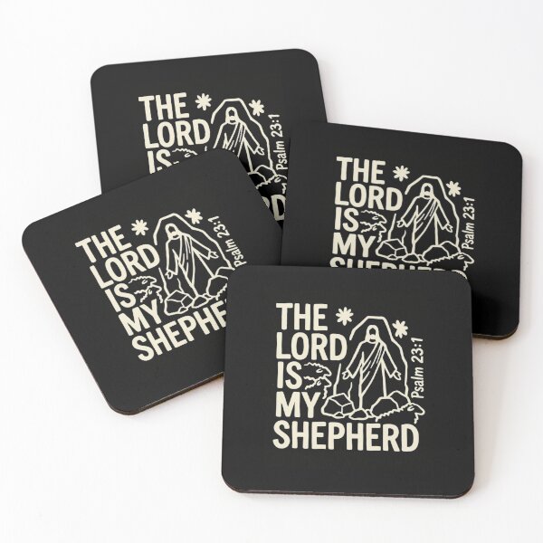 Item preview, The Lord Is My Shepherd Psalm 23 Retro Christian Aesthetic designed and sold by haitrieuic96.