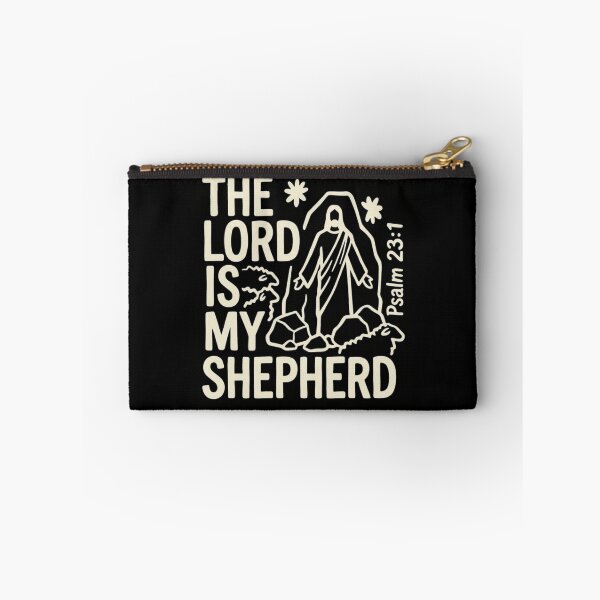 Item preview, The Lord Is My Shepherd Psalm 23 Retro Christian Aesthetic designed and sold by haitrieuic96.