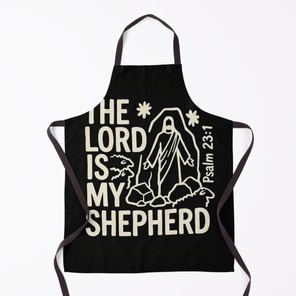 Item preview, The Lord Is My Shepherd Psalm 23 Retro Christian Aesthetic designed and sold by haitrieuic96.
