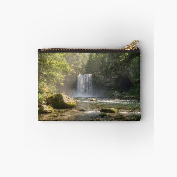 Item preview, Sunlit Forest Waterfall designed and sold by coolr42.