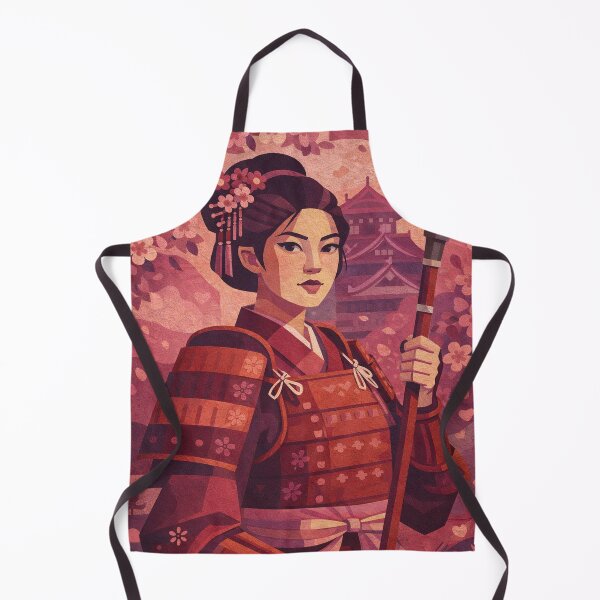 Item preview, Nakano Takeko - Legendary female Samurai illustration. designed and sold by GalleryKauffeld.