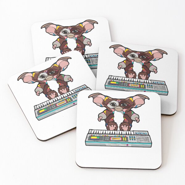 Item preview, Furry Creature Standing Behind Electronic Keyboard designed and sold by TheGOATFx.