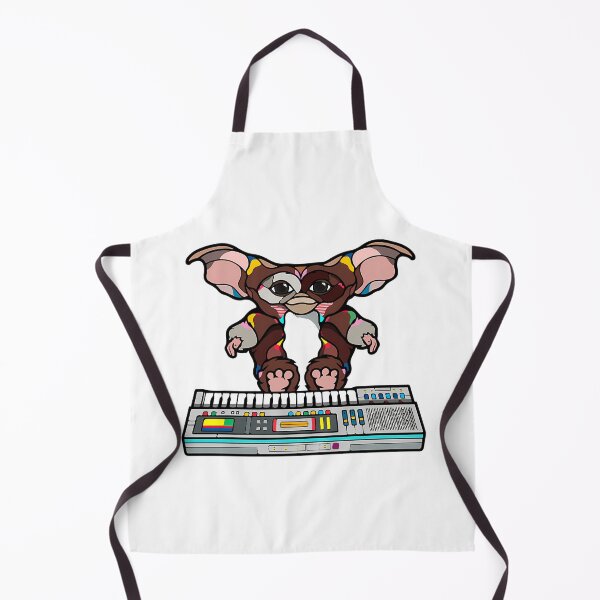 Item preview, Furry Creature Standing Behind Electronic Keyboard designed and sold by TheGOATFx.