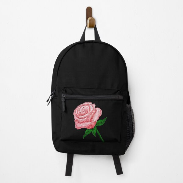 Item preview, Rose - Black BG designed and sold by lavenderXblue.