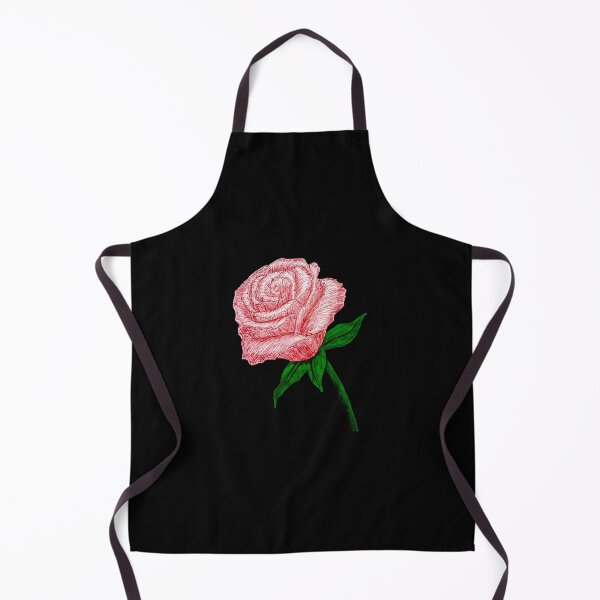 Item preview, Rose - Black BG designed and sold by lavenderXblue.