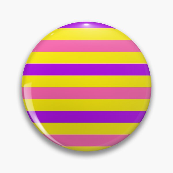 Item preview, Purple And Pink Stripes Design Yellow  designed and sold by PatternTitan.
