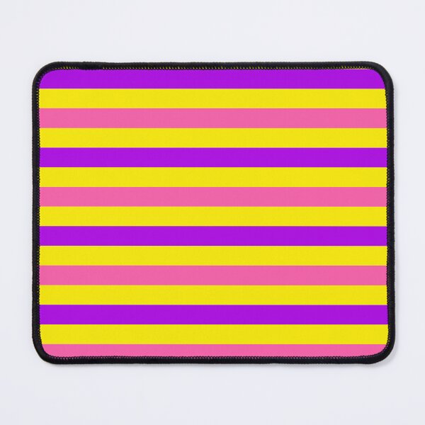 Item preview, Purple And Pink Stripes Design Yellow designed and sold by PatternTitan.