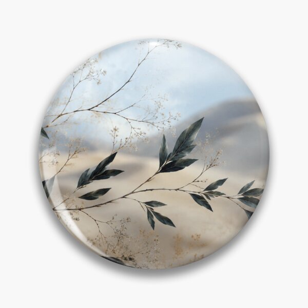 Item preview, Delicate flowering branches in the desert designed and sold by Sigtrix.