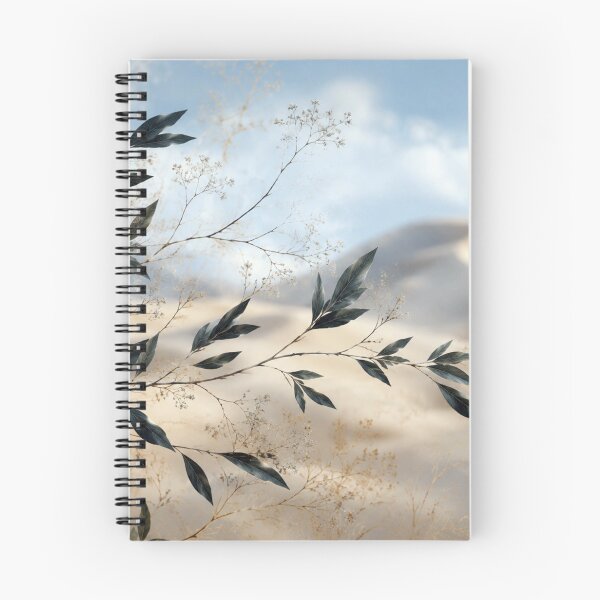 Item preview, Delicate flowering branches in the desert designed and sold by Sigtrix.