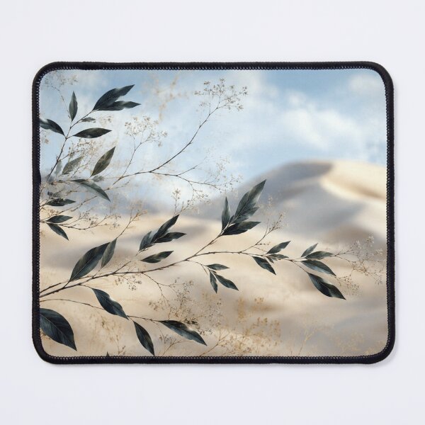 Item preview, Delicate flowering branches in the desert designed and sold by Sigtrix.