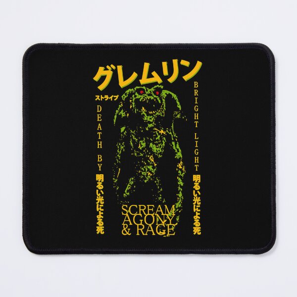 Item preview, Green Monster Outline With Japanese designed and sold by TheGOATFx.