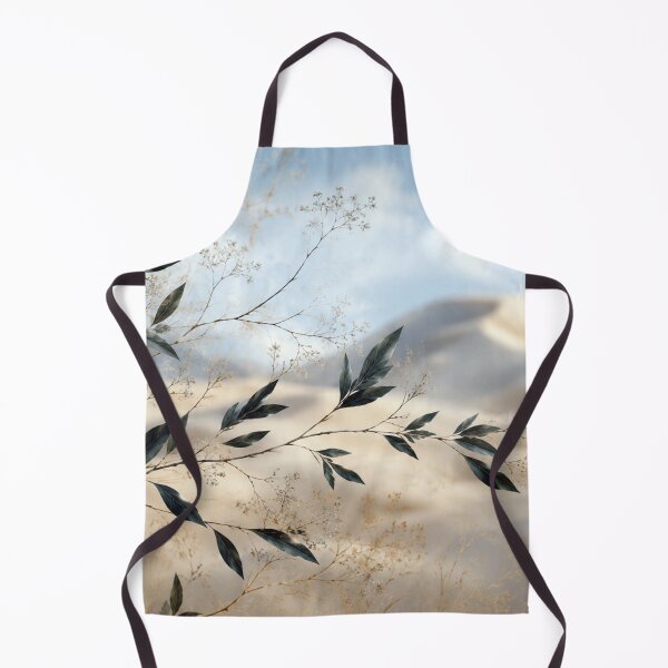 Item preview, Delicate flowering branches in the desert designed and sold by Sigtrix.