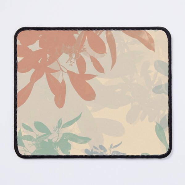 Item preview, Earthy Botanical Leaves Sillhouette Pattern designed and sold by GajaSedej.