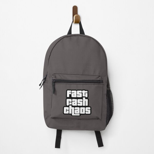 Item preview, Fast Cash Chaos Edgy Urban Typography designed and sold by Lombardino.