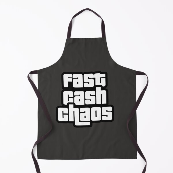 Item preview, Fast Cash Chaos Edgy Urban Typography designed and sold by Lombardino.
