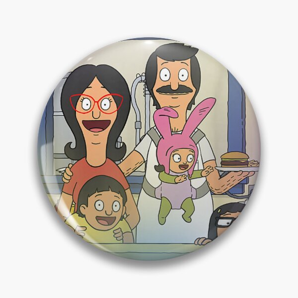 Item preview, Bobs Burger Belcher Family designed and sold by Foxintheloart.