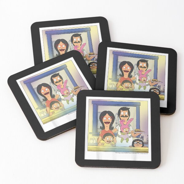 Item preview, Bobs Burger Belcher Family designed and sold by Foxintheloart.