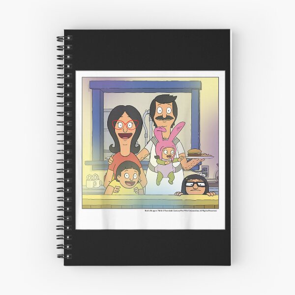 Item preview, Bobs Burger Belcher Family designed and sold by Foxintheloart.
