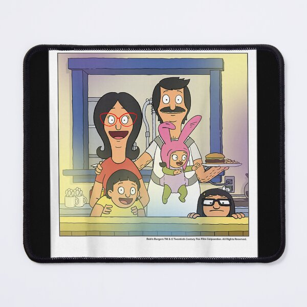 Item preview, Bobs Burger Belcher Family designed and sold by Foxintheloart.