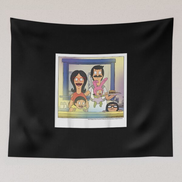Item preview, Bobs Burger Belcher Family designed and sold by Foxintheloart.