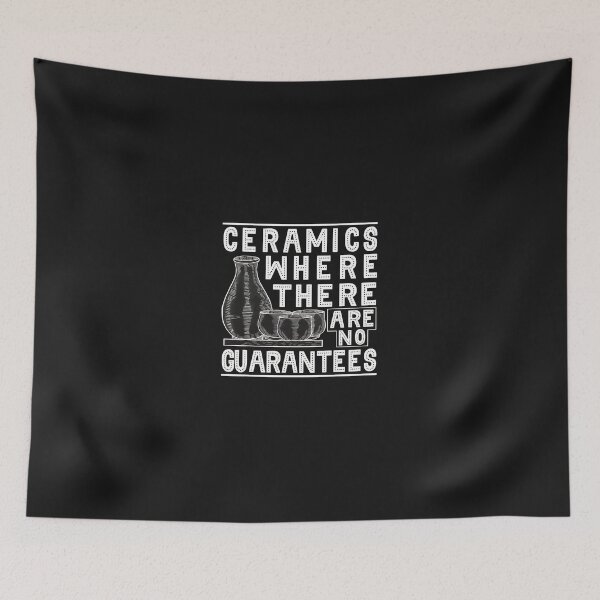Item preview, Ceramics Where There Are No Guarantees Potting Art designed and sold by lauvjdxks.