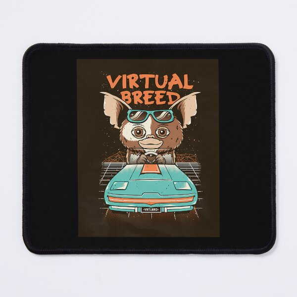 Item preview, Furry Creature In Sunglasses Driving Convertible Car designed and sold by TheGOATFx.