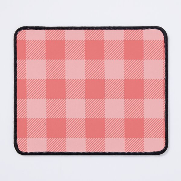 Item preview, Soft Pink Pastel Plaid Seamless Pattern Buffalo Check Fabric Texture Background Illustration designed and sold by RS4you.