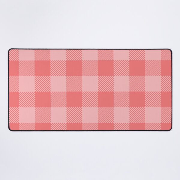 Item preview, Soft Pink Pastel Plaid Seamless Pattern Buffalo Check Fabric Texture Background Illustration designed and sold by RS4you.