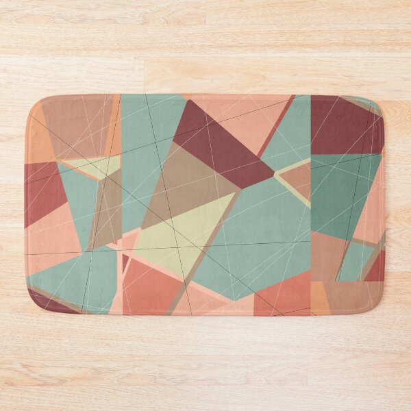 Item preview, Geometric Shattered Soul - Abstract Line Art designed and sold by GajaSedej.