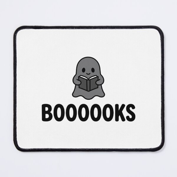 Item preview, Boooooks Cute Ghost Reading a Book Funny Bookworm Spooky Literary designed and sold by raedattia.