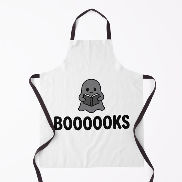Item preview, Boooooks Cute Ghost Reading a Book Funny Bookworm Spooky Literary designed and sold by raedattia.