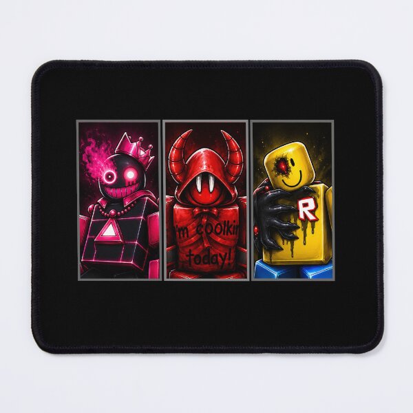 Artikelvorschau, Roblox Forsaken Fanart entworfen und verkauft von Gamify Store.
