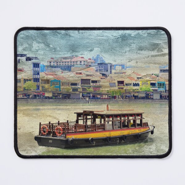 Item preview, SINGAPORE AESTHETICS, COLORS OF OLD SINGAPORE designed and sold by Barbara Jean Photo Art And Design.